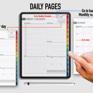 iPad Planner goodnotes