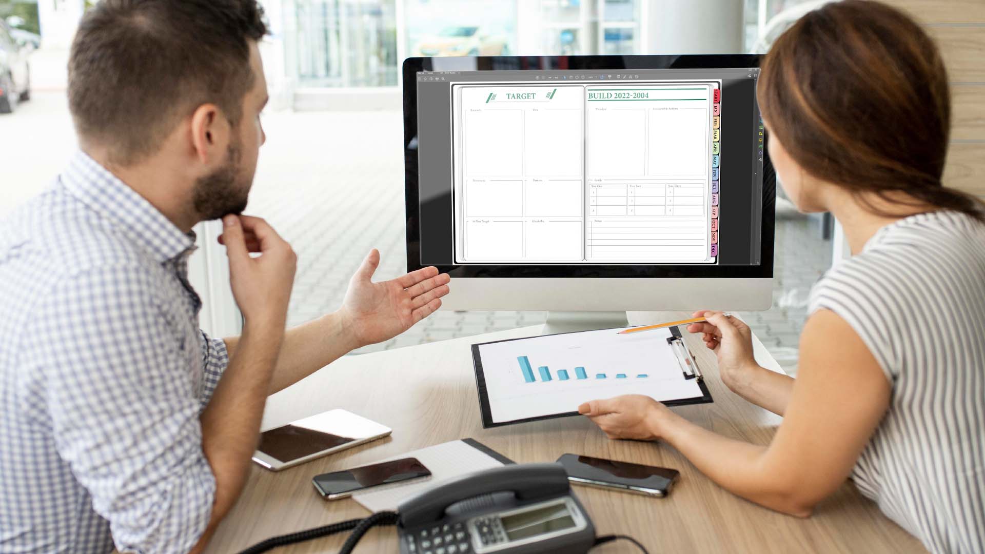 iPad Pro Planner home site